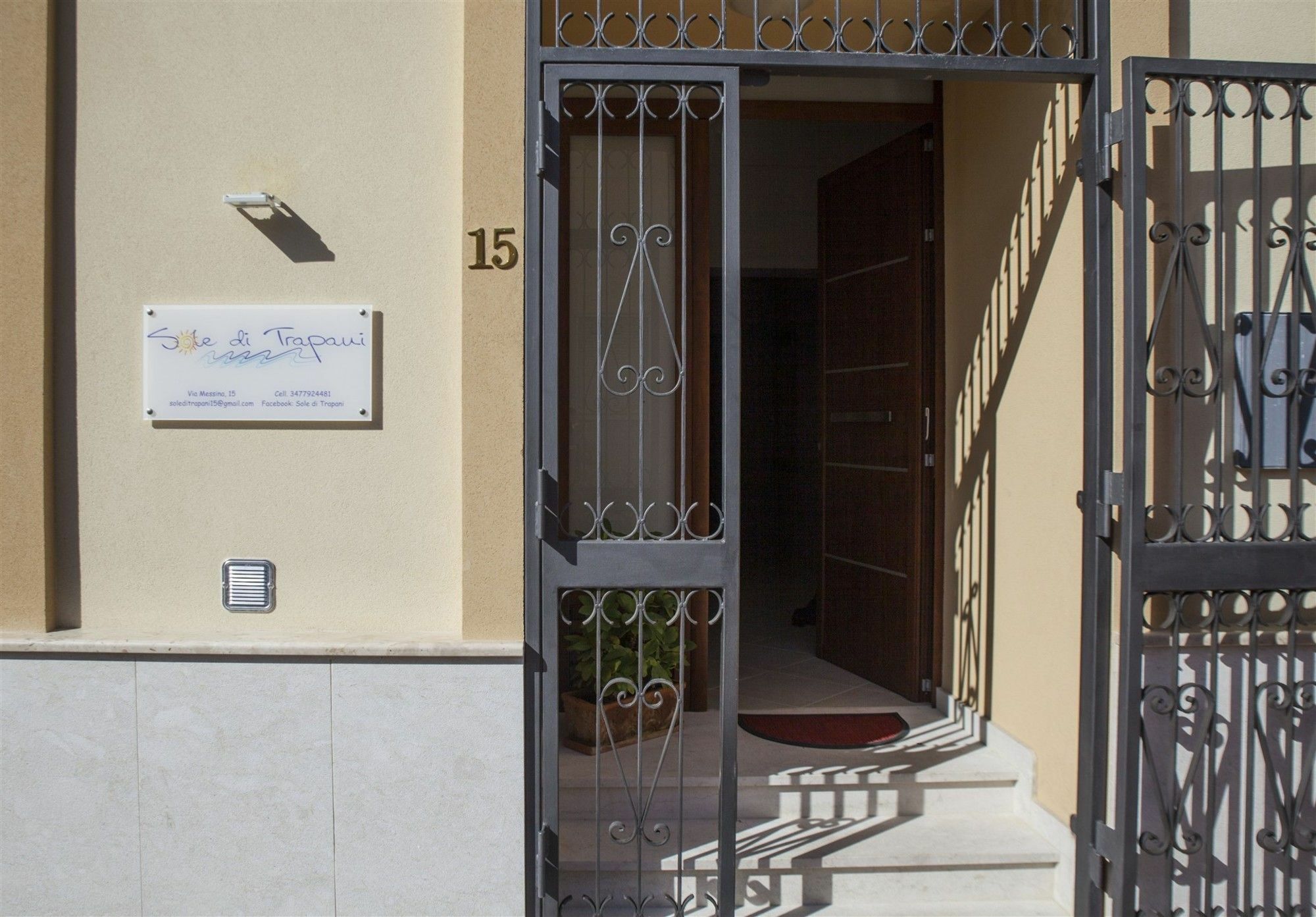 Hotel Sole Di Trapani Extérieur photo